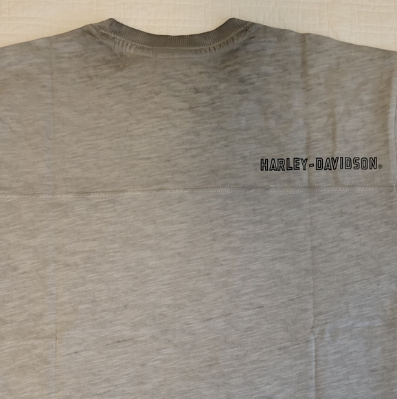 Harley-Davidson Men's XL T-Shirt Gray - Picture 5 of 10